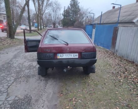 ВАЗ 21093 2006 в Запорожье на Automoto.ua Красный ВАЗ 21093, объемом двигателя 1.5 л и пробегом 164 тыс. км за 2200 $, фото 3 на Automoto.ua