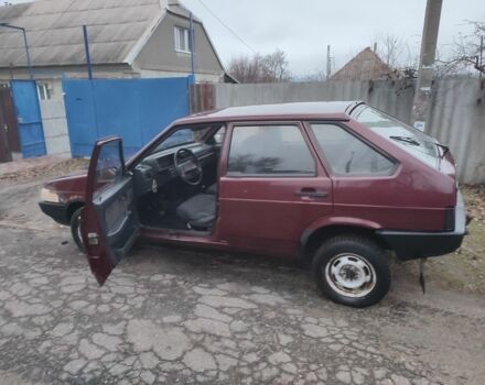 ВАЗ 21093 2006 в Запорожье на Automoto.ua Красный ВАЗ 21093, объемом двигателя 1.5 л и пробегом 164 тыс. км за 2200 $, фото 2 на Automoto.ua