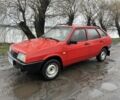 Красный ВАЗ 21093, объемом двигателя 1.5 л и пробегом 300 тыс. км за 1250 $, фото 1 на Automoto.ua