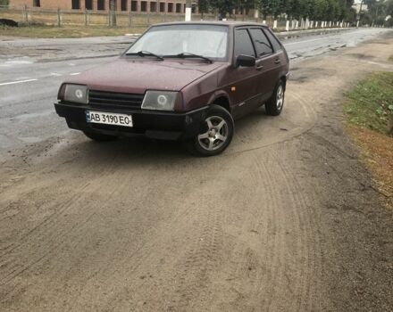 Красный ВАЗ 21093, объемом двигателя 1.5 л и пробегом 160 тыс. км за 1000 $, фото 5 на Automoto.ua