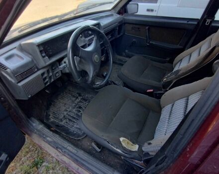 Красный ВАЗ 21093, объемом двигателя 0 л и пробегом 250 тыс. км за 715 $, фото 6 на Automoto.ua