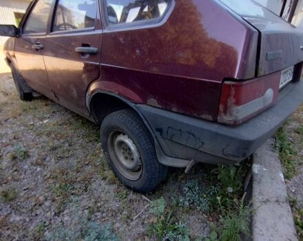 Красный ВАЗ 21093, объемом двигателя 0 л и пробегом 250 тыс. км за 715 $, фото 3 на Automoto.ua
