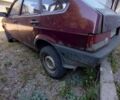 Красный ВАЗ 21093, объемом двигателя 0 л и пробегом 250 тыс. км за 715 $, фото 3 на Automoto.ua