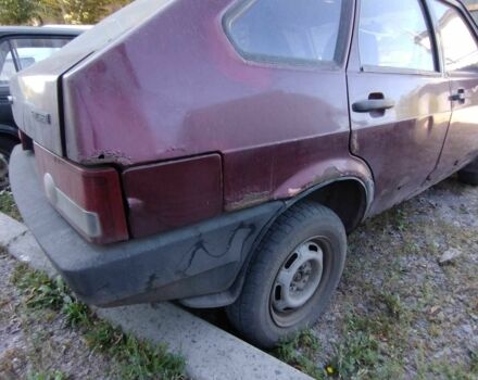 Красный ВАЗ 21093, объемом двигателя 0 л и пробегом 250 тыс. км за 715 $, фото 2 на Automoto.ua