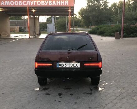 Красный ВАЗ 21093, объемом двигателя 1.5 л и пробегом 160 тыс. км за 1000 $, фото 4 на Automoto.ua