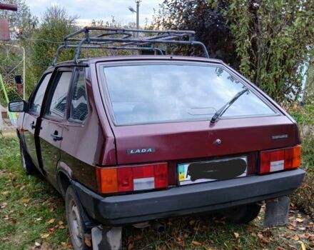 ВАЗ 21093 2007 в Луцке на Automoto.ua Красный ВАЗ 21093, объемом двигателя 0 л и пробегом 54 тыс. км за 2450 $, фото 2 на Automoto.ua