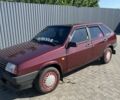 Красный ВАЗ 21093, объемом двигателя 1.6 л и пробегом 188 тыс. км за 2600 $, фото 7 на Automoto.ua