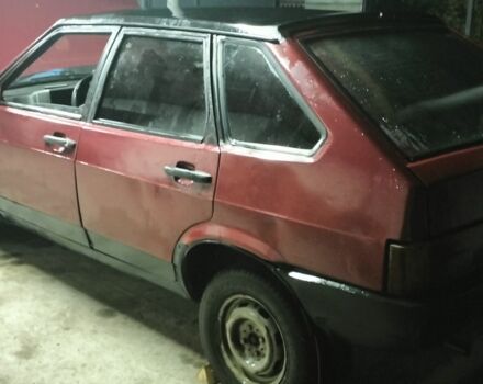 Красный ВАЗ 21093, объемом двигателя 1.5 л и пробегом 23 тыс. км за 412 $, фото 3 на Automoto.ua