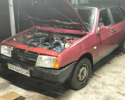 Красный ВАЗ 21093, объемом двигателя 1.5 л и пробегом 23 тыс. км за 412 $, фото 2 на Automoto.ua