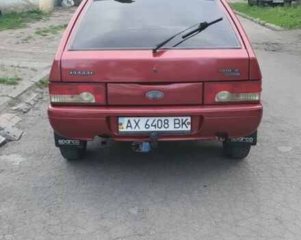 Красный ВАЗ 21093, объемом двигателя 1 л и пробегом 700 тыс. км за 1650 $, фото 4 на Automoto.ua