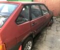 Красный ВАЗ 21093, объемом двигателя 1.5 л и пробегом 200 тыс. км за 500 $, фото 1 на Automoto.ua