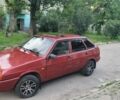 Красный ВАЗ 21093, объемом двигателя 1 л и пробегом 700 тыс. км за 1650 $, фото 1 на Automoto.ua