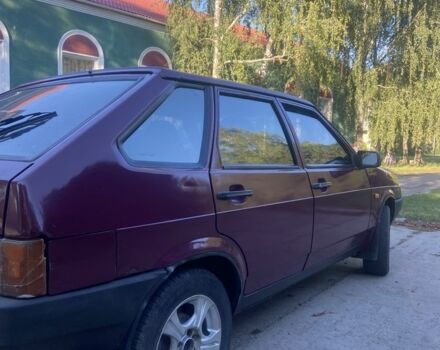 Червоний ВАЗ 21093, об'ємом двигуна 1.5 л та пробігом 340 тис. км за 1575 $, фото 2 на Automoto.ua