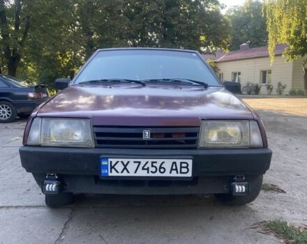 Червоний ВАЗ 21093, об'ємом двигуна 1.5 л та пробігом 340 тис. км за 1575 $, фото 7 на Automoto.ua