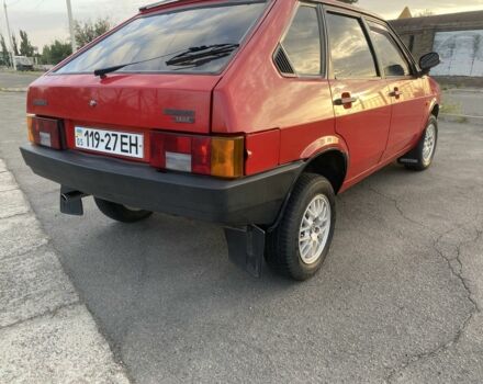 Червоний ВАЗ 21093, об'ємом двигуна 1.3 л та пробігом 140 тис. км за 1700 $, фото 4 на Automoto.ua