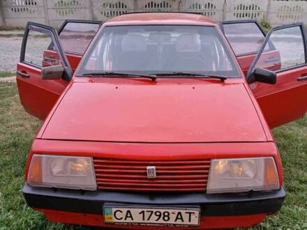 Красный ВАЗ 21093, объемом двигателя 1.3 л и пробегом 150 тыс. км за 1500 $, фото 1 на Automoto.ua