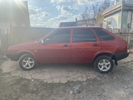 ВАЗ 21093 1988 в Кропивницком (Кировограде) на Automoto.ua Красный ВАЗ 21093, объемом двигателя 1.3 л и пробегом 2 тыс. км за 2100 $, фото 1 на Automoto.ua