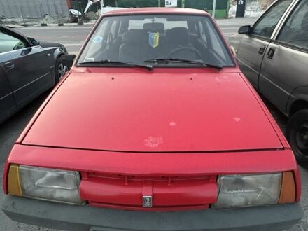 ВАЗ 21093 1989 в Львове на Automoto.ua Красный ВАЗ 21093, объемом двигателя 1.5 л и пробегом 100 тыс. км за 500 $, фото 1 на Automoto.ua