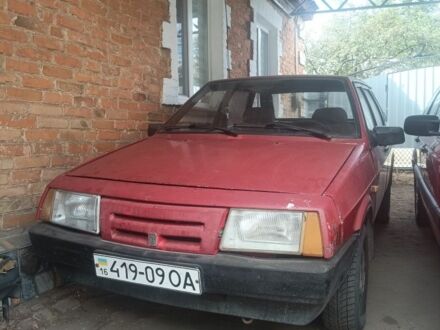 Червоний ВАЗ 21093, об'ємом двигуна 1.5 л та пробігом 45 тис. км за 607 $, фото 1 на Automoto.ua