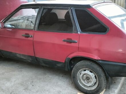 Красный ВАЗ 21093, объемом двигателя 1.5 л и пробегом 23 тыс. км за 412 $, фото 1 на Automoto.ua
