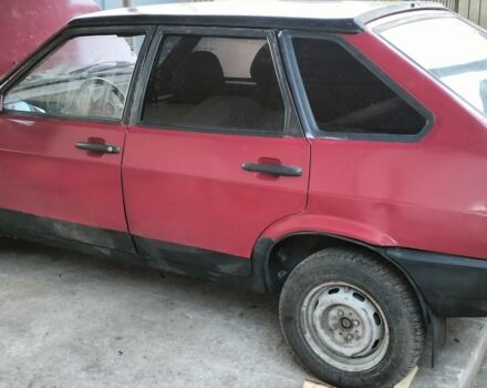 Красный ВАЗ 21093, объемом двигателя 1.5 л и пробегом 23 тыс. км за 412 $, фото 1 на Automoto.ua