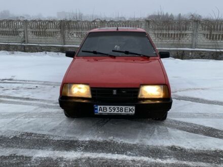 Красный ВАЗ 21093, объемом двигателя 1.5 л и пробегом 29 тыс. км за 1200 $, фото 1 на Automoto.ua