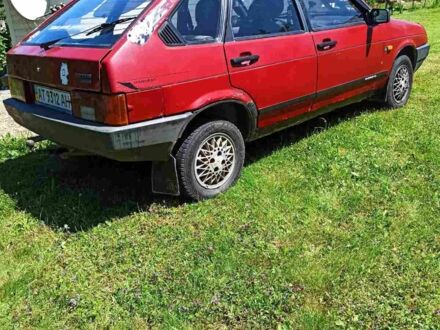 ВАЗ 21093 1989 в Косове на Automoto.ua Красный ВАЗ 21093, объемом двигателя 1.5 л и пробегом 230 тыс. км за 500 $, фото 1 на Automoto.ua