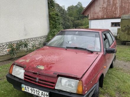 ВАЗ 21093 1989 в Вижнице на Automoto.ua Красный ВАЗ 21093, объемом двигателя 1.5 л и пробегом 141 тыс. км за 447 $, фото 1 на Automoto.ua