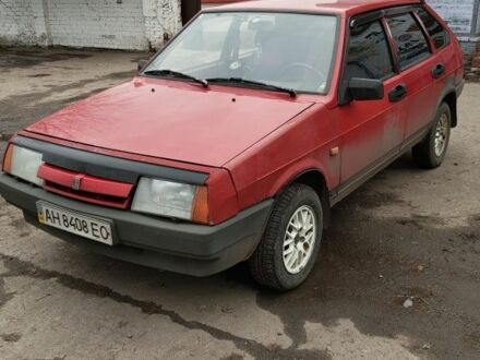 Красный ВАЗ 21093, объемом двигателя 0 л и пробегом 58 тыс. км за 524 $, фото 1 на Automoto.ua