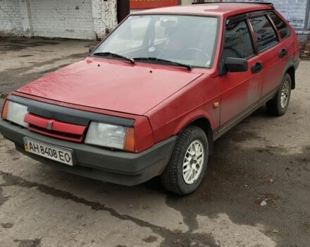 Красный ВАЗ 21093, объемом двигателя 0 л и пробегом 58 тыс. км за 524 $, фото 1 на Automoto.ua