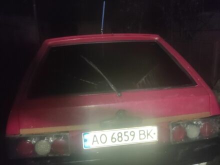 Красный ВАЗ 21093, объемом двигателя 1.5 л и пробегом 35 тыс. км за 650 $, фото 1 на Automoto.ua