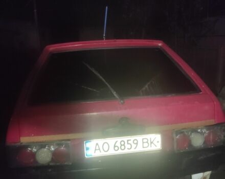 Красный ВАЗ 21093, объемом двигателя 1.5 л и пробегом 35 тыс. км за 650 $, фото 1 на Automoto.ua