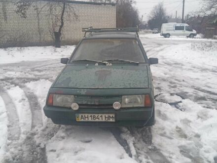 Красный ВАЗ 21093, объемом двигателя 1.5 л и пробегом 98 тыс. км за 520 $, фото 1 на Automoto.ua