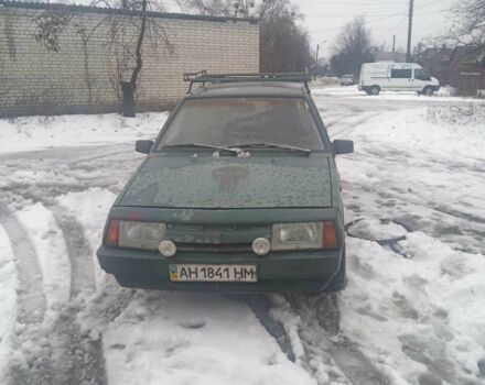 Красный ВАЗ 21093, объемом двигателя 1.5 л и пробегом 98 тыс. км за 520 $, фото 1 на Automoto.ua