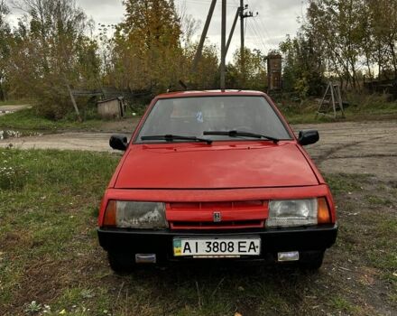 Красный ВАЗ 21093, объемом двигателя 1.5 л и пробегом 200 тыс. км за 553 $, фото 1 на Automoto.ua