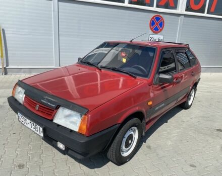 Красный ВАЗ 21093, объемом двигателя 1.5 л и пробегом 260 тыс. км за 1650 $, фото 1 на Automoto.ua
