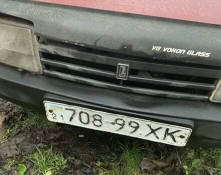 Красный ВАЗ 21093, объемом двигателя 0 л и пробегом 150 тыс. км за 1000 $, фото 1 на Automoto.ua