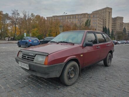 ВАЗ 21093 1990 в Харькове на Automoto.ua Красный ВАЗ 21093, объемом двигателя 1.5 л и пробегом 215 тыс. км за 1000 $, фото 1 на Automoto.ua