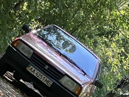 Красный ВАЗ 21093, объемом двигателя 1.5 л и пробегом 2 тыс. км за 600 $, фото 1 на Automoto.ua