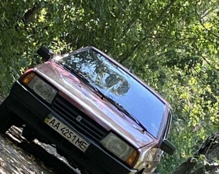 Красный ВАЗ 21093, объемом двигателя 1.5 л и пробегом 2 тыс. км за 600 $, фото 1 на Automoto.ua
