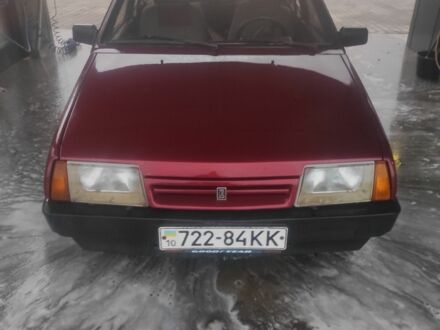 Червоний ВАЗ 21093, об'ємом двигуна 1.3 л та пробігом 400 тис. км за 645 $, фото 1 на Automoto.ua