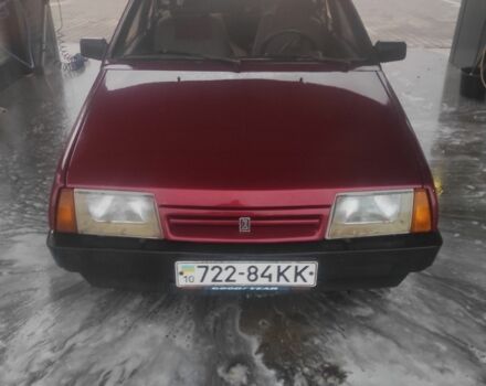 Красный ВАЗ 21093, объемом двигателя 1.3 л и пробегом 400 тыс. км за 645 $, фото 1 на Automoto.ua