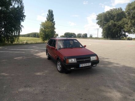ВАЗ 21093 1991 в Талалаевки на Automoto.ua Красный ВАЗ 21093, объемом двигателя 1.5 л и пробегом 1000 тыс. км за 1088 $, фото 1 на Automoto.ua