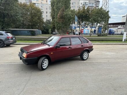 ВАЗ 21093 1991 в Одессе на Automoto.ua Красный ВАЗ 21093, объемом двигателя 1.5 л и пробегом 200 тыс. км за 1399 $, фото 1 на Automoto.ua