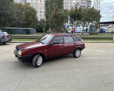 Красный ВАЗ 21093, объемом двигателя 1.5 л и пробегом 200 тыс. км за 1399 $, фото 1 на Automoto.ua