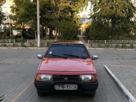 Червоний ВАЗ 21093, об'ємом двигуна 1.5 л та пробігом 3 тис. км за 950 $, фото 1 на Automoto.ua
