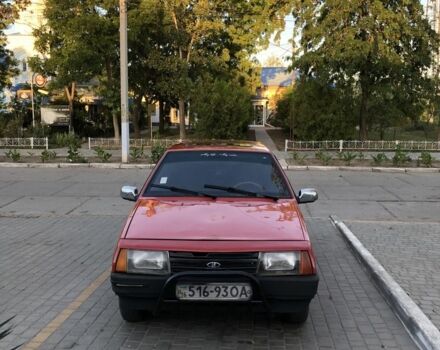 Червоний ВАЗ 21093, об'ємом двигуна 1.5 л та пробігом 3 тис. км за 950 $, фото 1 на Automoto.ua