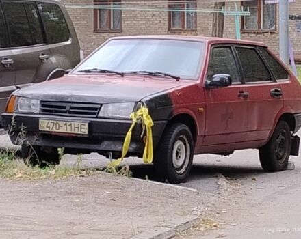 Червоний ВАЗ 21093, об'ємом двигуна 1.5 л та пробігом 600 тис. км за 594 $, фото 1 на Automoto.ua