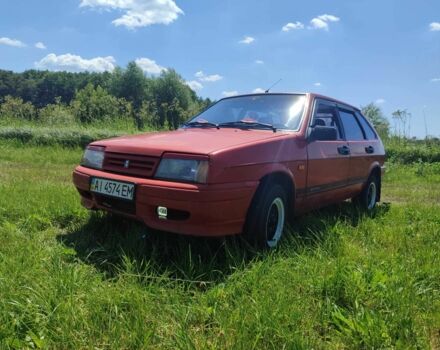 Красный ВАЗ 21093, объемом двигателя 1.5 л и пробегом 99 тыс. км за 900 $, фото 1 на Automoto.ua
