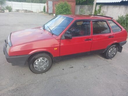 ВАЗ 21093 1992 в Полтаве на Automoto.ua Красный ВАЗ 21093, объемом двигателя 0 л и пробегом 123 тыс. км за 850 $, фото 1 на Automoto.ua